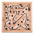 Wooden Maze Game